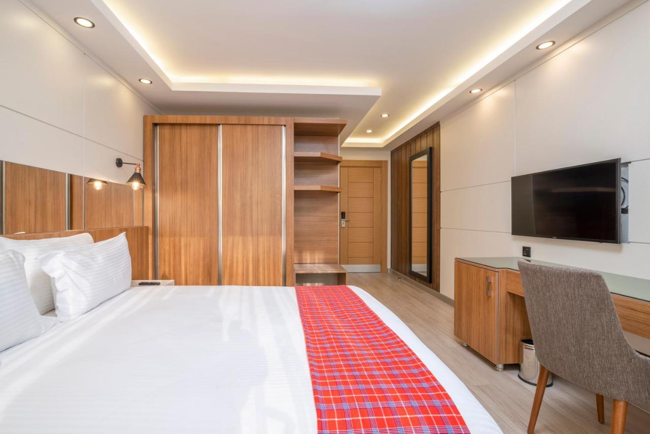 Maa Hotel And Suites - Hurlingham, Nairobi Dış mekan fotoğraf