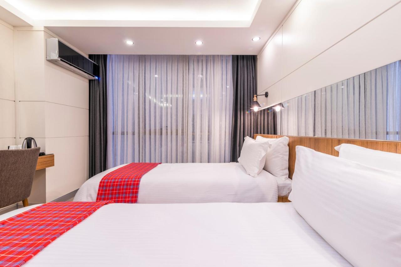 Maa Hotel And Suites - Hurlingham, Nairobi Dış mekan fotoğraf